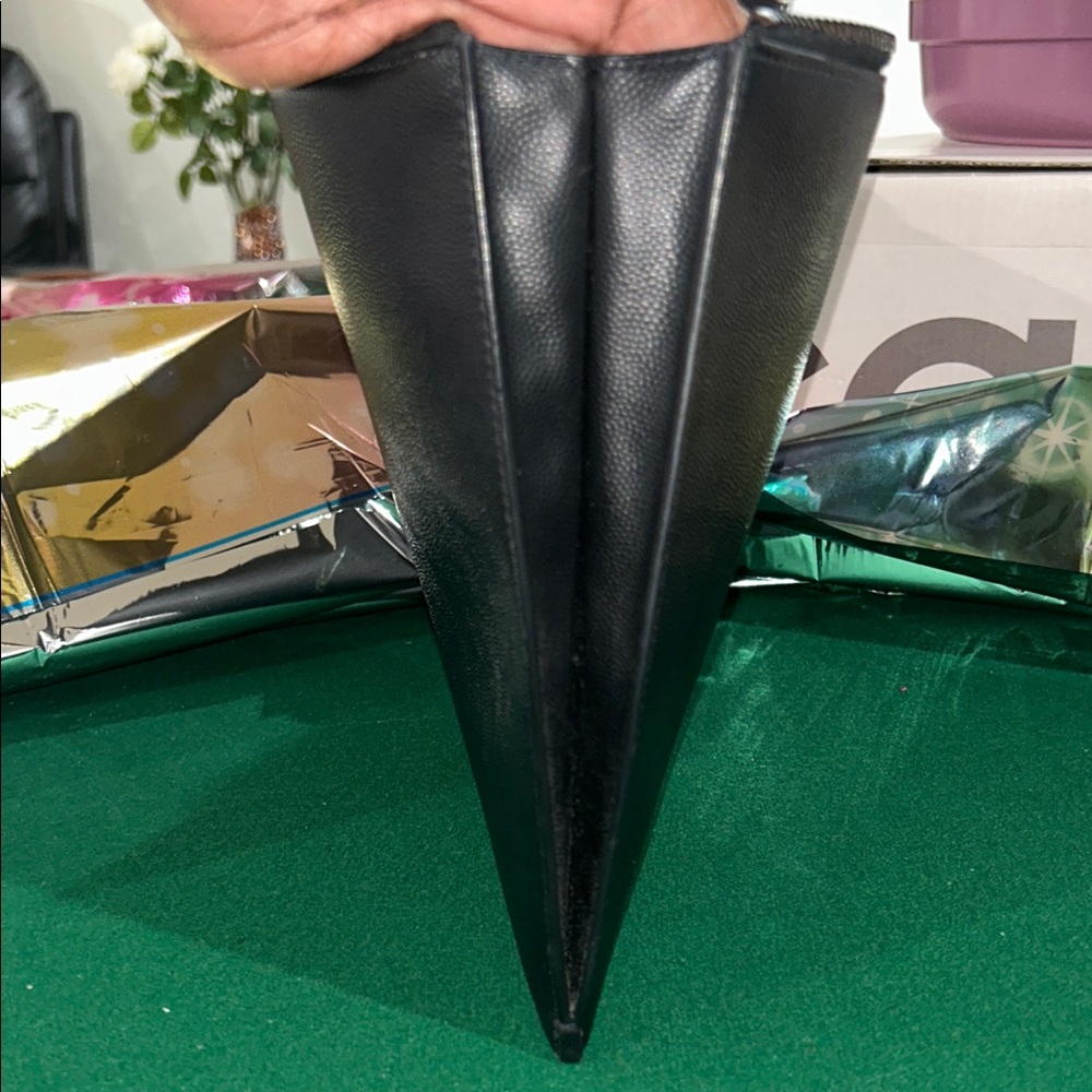 Yves Saint Laurent Black Clutch - Picture 6 of 6